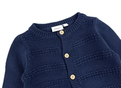 Name It dark denim cardigan